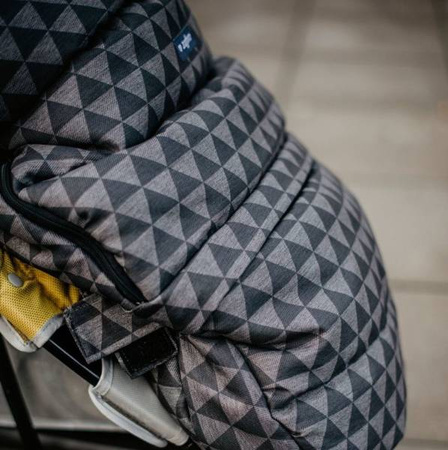 Zaffiro Grow Up 2.0 Śpiwór Do Wózka Plusz Geo Graphite