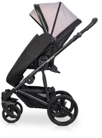 Riko Senso Wózek Głęboko-Spacerowy 2w1 Powder Pink