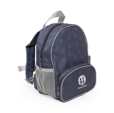 Petite&Mars Backie Plecaczek Dla Dziecka Grey Hills