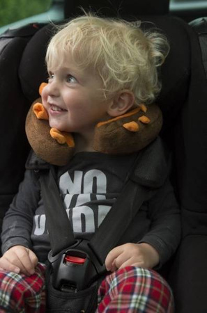 LittleLife Zagłówek Podróżny do Samochodu Dinozaur