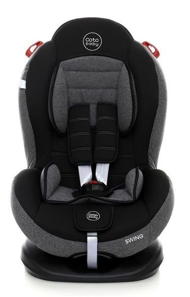 ドローイング『Baby Mobile』 Coto Baby Swing Fotelik Samochodowy Dark Grey Melange 9-25kg
