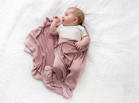 Poofi Lekki Kocyk Bambusowy