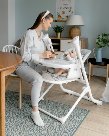 Carrello Triumph CRL Krzesełko Do Karmienia Bujaczek Mint Green