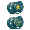 Lovi Dynamiczny Smoczek Uspokajający 0-3 m Stardust 22/892 Green