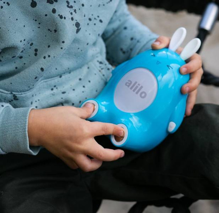 Alilo Króliczek Happy Bunny P1 Żółty