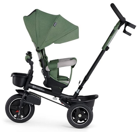 Kinderkraft Spinstep Rowerek Trójkołowy Pastel Green