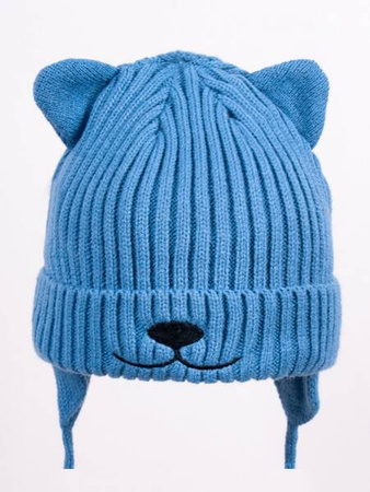 Yoclub! Czapka Zimowa Chłopięca 34-36