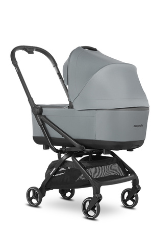 Easywalker Gondola do Wózka Rockey S/M/L Smooth Grey