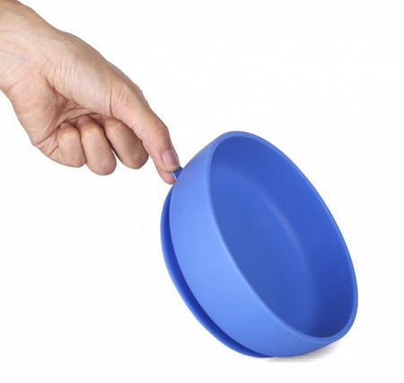 Doidy Miseczka-Talerzyk Czerwony