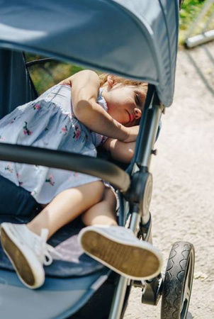 Espiro Wave Wózek Spacerowy 107 Silver Grey