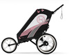 Cybex Zeno Wielofunkcyjna Przyczepka Do Biegania Do Roweru Cybex Sports Powder Pink by Anna Lewandowska