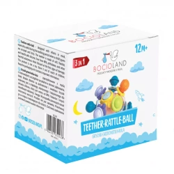 Bocioland Gryzak grzechotka Kula BL243
