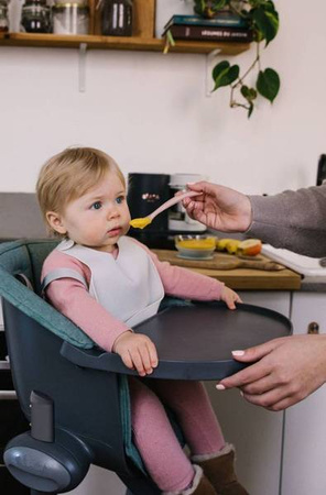 Beaba Up&Down Miękki Wkład Junior do Krzesełka do Karmienia Grey