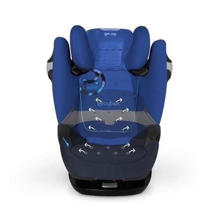 Cybex Pallas M-Fix Fotelik Samochodowy 9-36kg Graphite Black