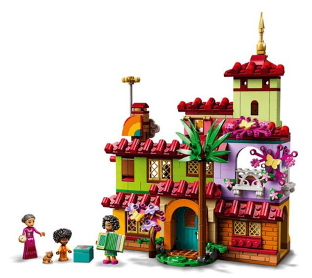 Lego Disney Klocki Dom Madrigalów 43202