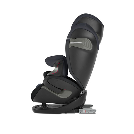 Cybex Pallas S-Fix Fotelik Samochodowy 9-36kg Granite Black