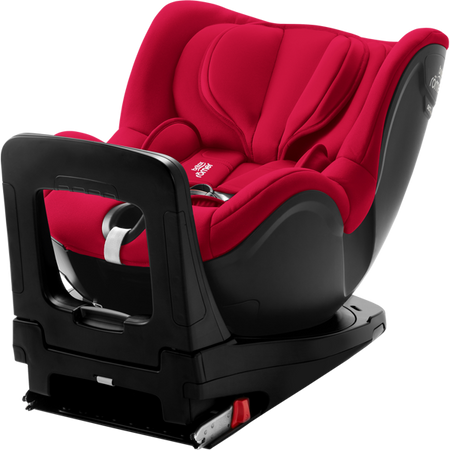 Britax Romer Dualfix I-Size Fotelik Samochodowy 0-18kg RWF Fire Red