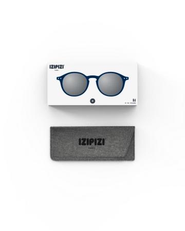 IZIPIZI Okulary Przeciwsłoneczne dla Dzieci 5-10 lat Navy Blue D