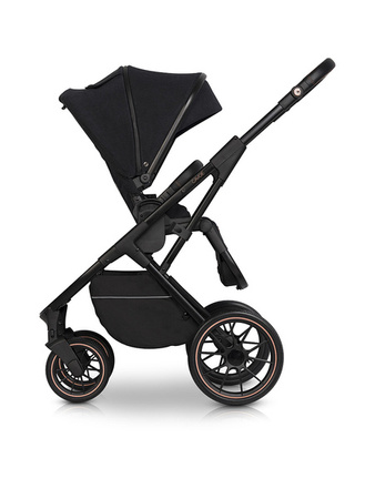 Cavoe Axo Style Wózek Głęboko-Spacerowy 2w1 + Adaptery Meteorite