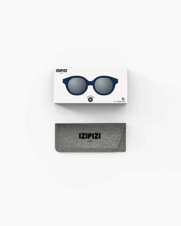 IZIPIZI Okulary Przeciwsłoneczne dla Dzieci 0-9 msc Denim Blue C
