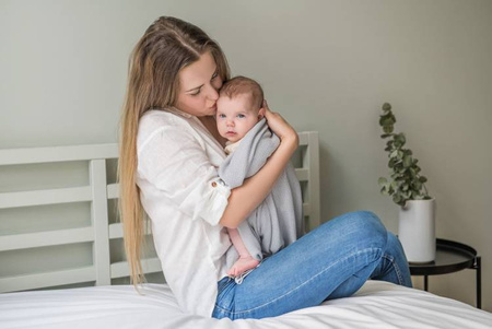 Poofi Lekki Kocyk Bambusowy