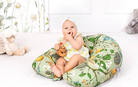 Fiki Miki Poduszka Relaksacyjna z Nadrukiem PF3 FM47 Green