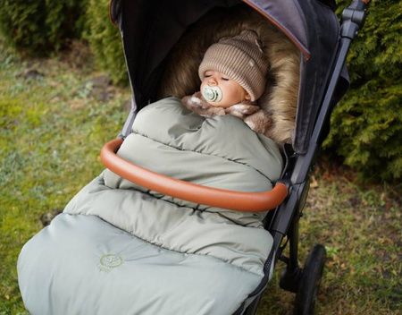 Yosoy Śpiwór Do Wózka Scandi Brudny Róż