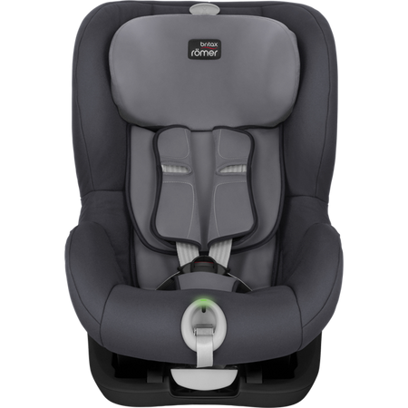 Britax Romer King II LS Fotelik Samochodowy 9-18kg Storm Grey - Czarna Skorupa