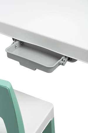 Toyz Monti Stolik Dziecięcy z Krzesłami Mint