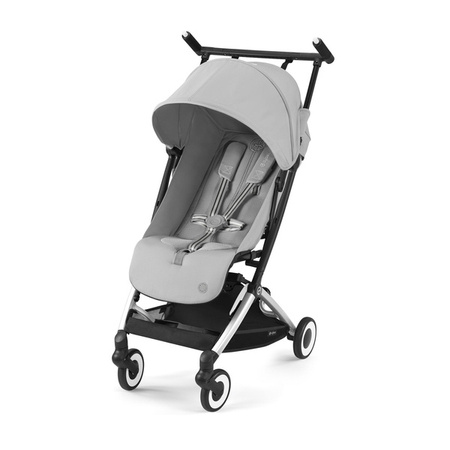 Cybex Libelle 2.0 Wózek Spacerowy Rama Srebrna Fog Grey