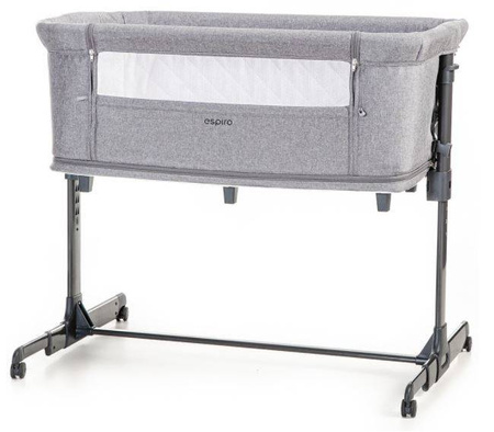 Espiro Cloud Łóżeczko Dziecięce 07 Grey Center