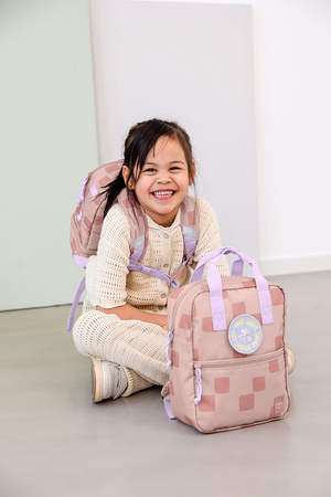 Lassig Plecak mini kwadratowy Pattern Party Rose