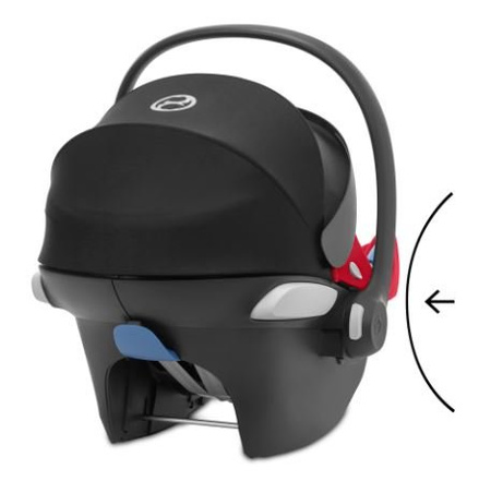 Cybex Aton B I-Size Fotelilk Samochodowy 0-13 kg Bay Blue