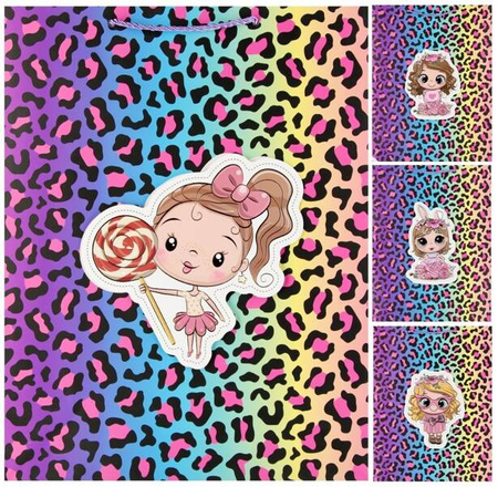 GoDan Torebka Upominkowa L Mix Wzorów