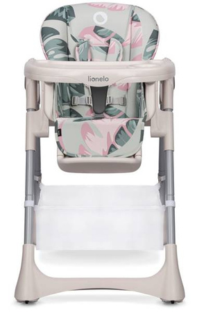 Lionelo Zanna Krzesełko do Karmienia Pink Bubblegum