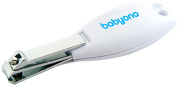 Babyono Cążki Do Paznokci 065/01 Biały