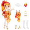 Rainbow High Junior Lalka Pomarańczowa Laurel De'Vious