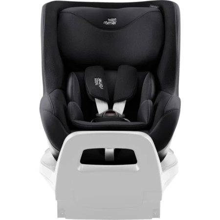 Britax Romer Dualfix 5Z Fotelik Samochodowy 0-18kg Carbon Black Style