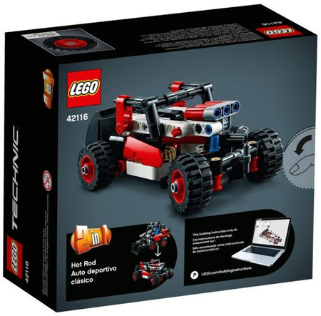Lego Technic Miniładowarka V29 42116
