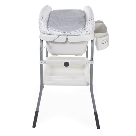 Chicco Cuddle&Bubble Wanienka z Przewijakiem Cool Grey