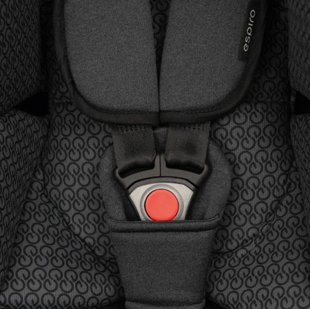 Espiro Pi Fotelik Samochodowy 0+ 117 Graphite