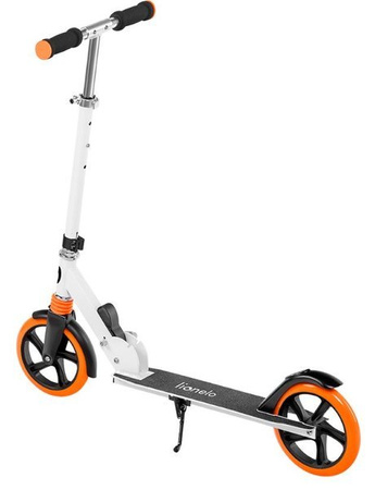 Lionelo Luca Hulajnoga White/Orange