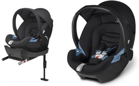Cybex Aton Fotelik Samochodowy 0-13 Kg Cbx Comfy Grey