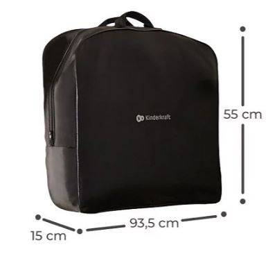 Kinderkraft Cami Łóżeczko Turystyczne Grey