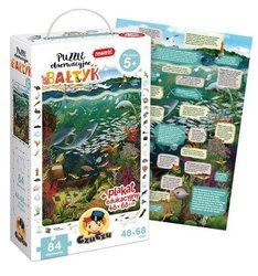 CzuCzu 84 el. Puzzle Obserwacyjne Bałtyk