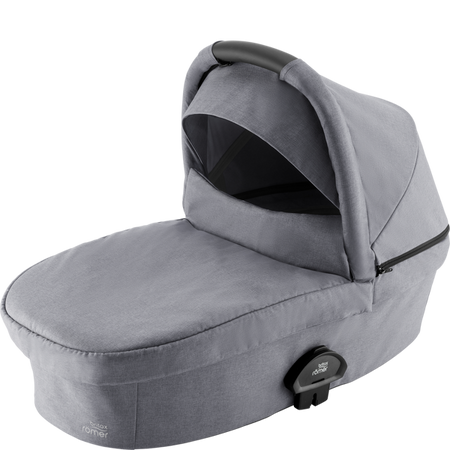 Britax Romer Smile III Gondola Do Wózka Frost Grey, Black Handle