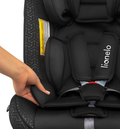 Lionelo Sander Fotelik Samochodowy 0-36kg RWF Black