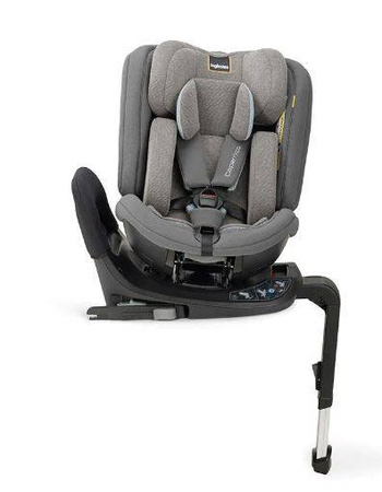 Inglesina Copernico Obrotowy Fotelik Samochodowy 40-145cm (0 - 12 lat) Moon Grey