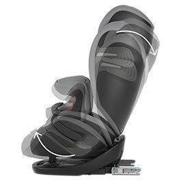 Cybex Pallas S-Fix Fotelik Samochodowy 9-36kg Victory Black - Ferrari