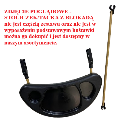 Adbor Gold Stojąca Huśtawka 3w1 NG13